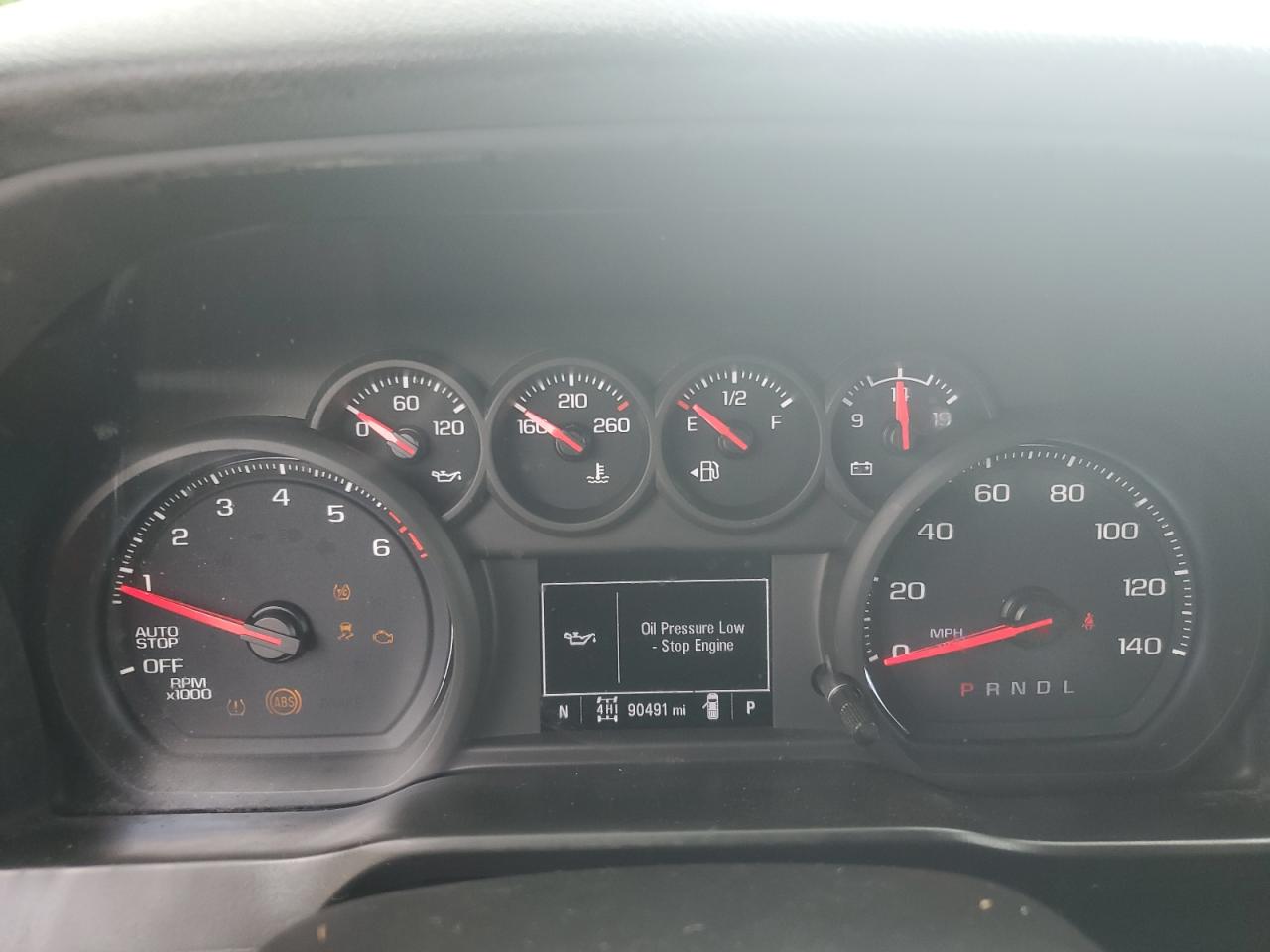 2021 Chevrolet Silverado K1500 Custom VIN: 1GCPYBEK8MZ377500 Lot: 63069475