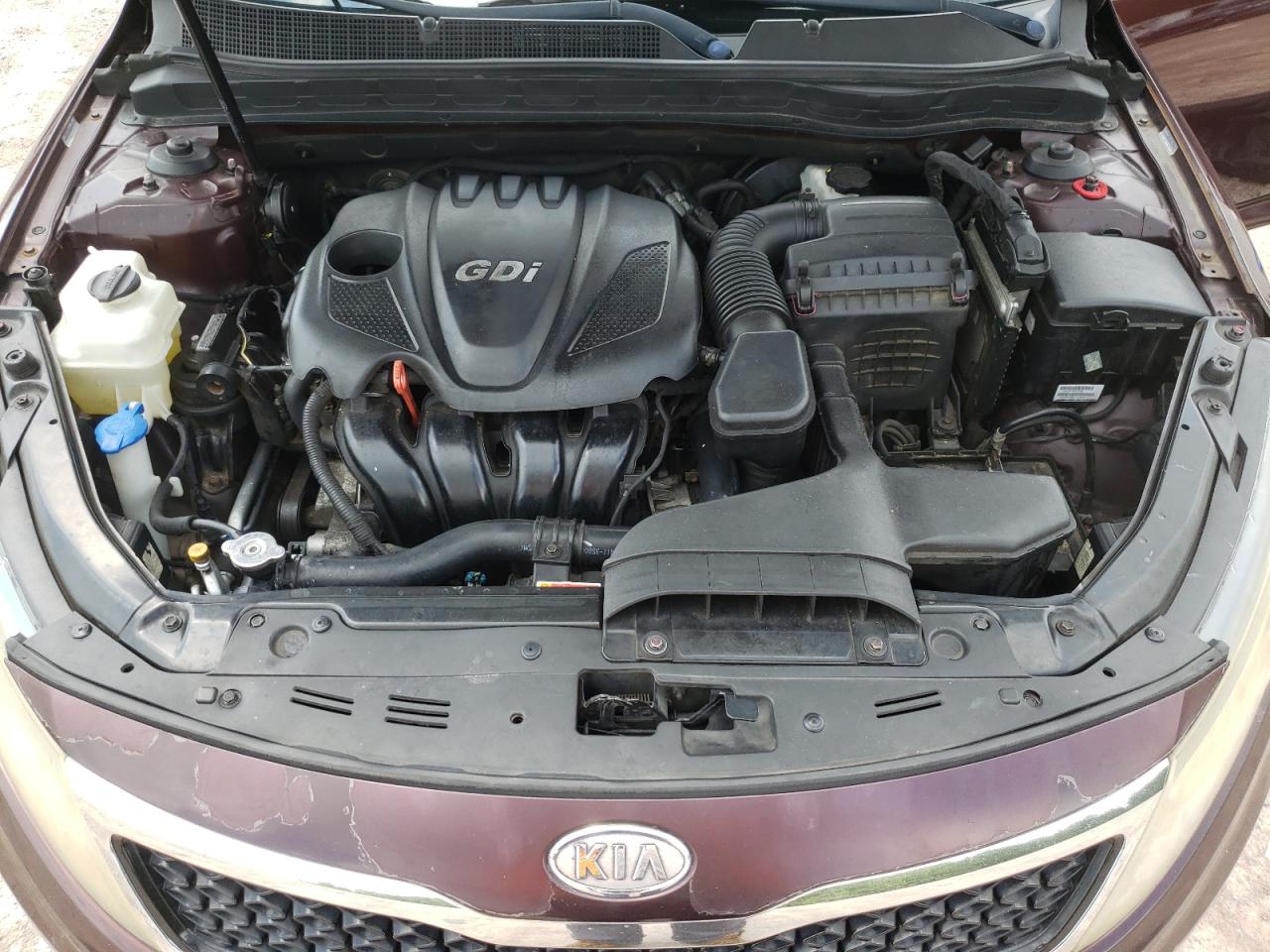 2012 Kia Optima Lx VIN: 5XXGM4A75CG075138 Lot: 63380335