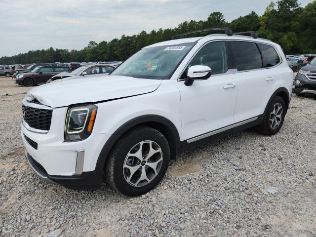  KIA TELLURIDE 2022 Белы