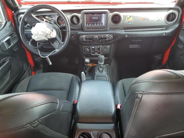  JEEP WRANGLER 2021 Czerwony