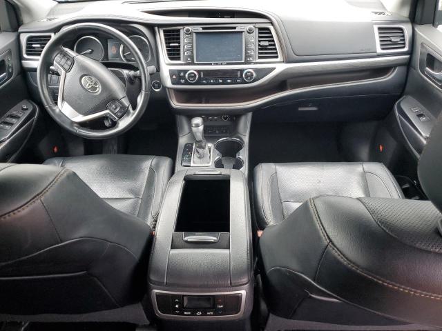  TOYOTA HIGHLANDER 2019 Черный