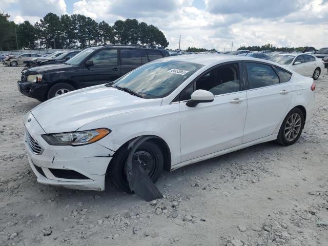  FORD FUSION 2017 White