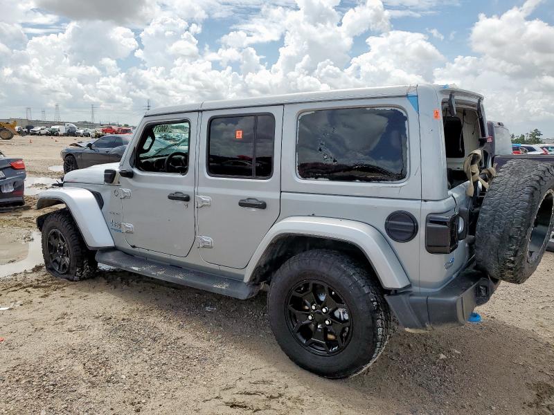  JEEP WRANGLER 2022 Silver