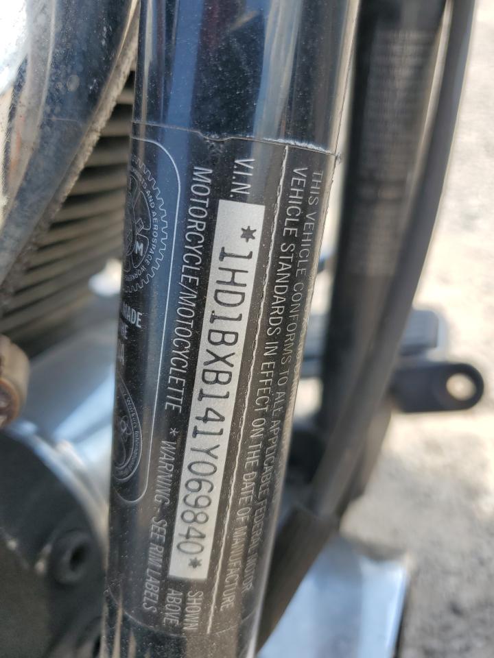 2001 Harley-Davidson Flstfi VIN: 1HD1BXB141Y069840 Lot: 65245925