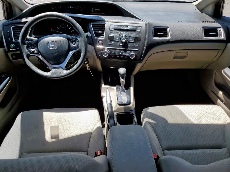  HONDA CIVIC 2014 Szary