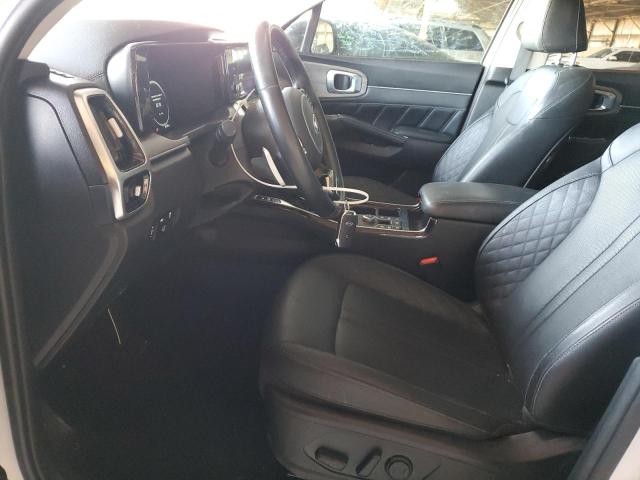  KIA SORENTO 2021 White