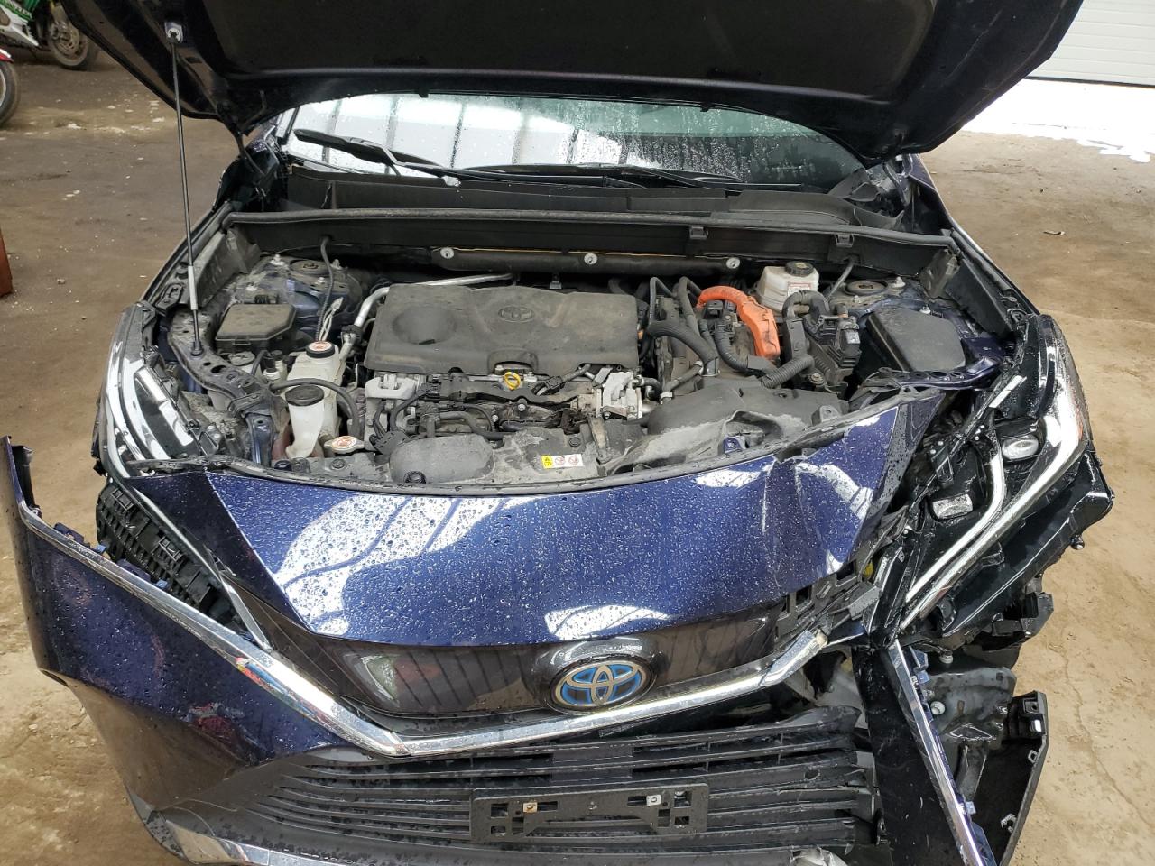 2021 Toyota Venza Le VIN: JTEAAAAH4MJ066168 Lot: 61212465