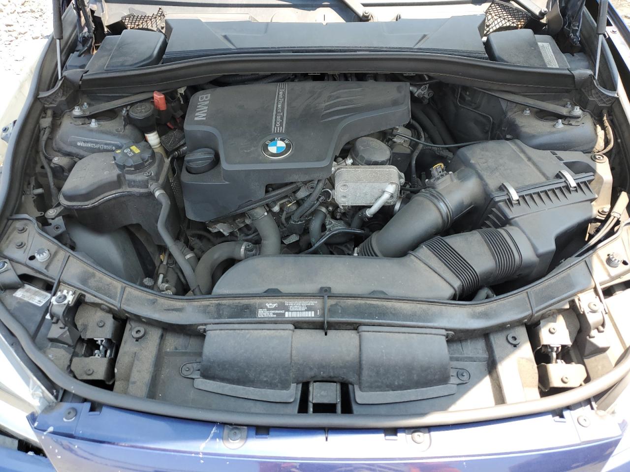 2015 BMW X1 Sdrive28I VIN: WBAVM1C54FV316565 Lot: 66448945