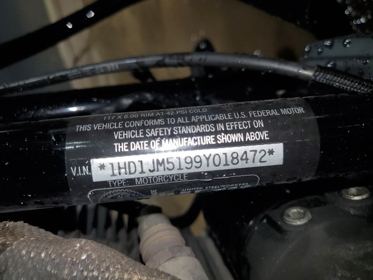 2009 Harley-Davidson Flstsb VIN: 1HD1JM5199Y018472 Lot: 64167795