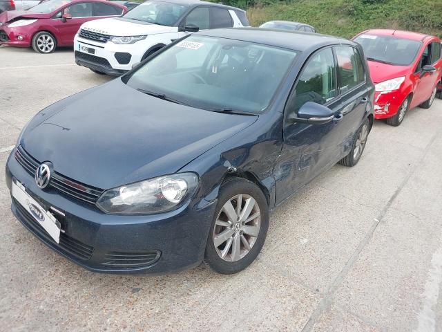 2012 VOLKSWAGEN GOLF MATCH TDI  for sale at Copart SANDWICH