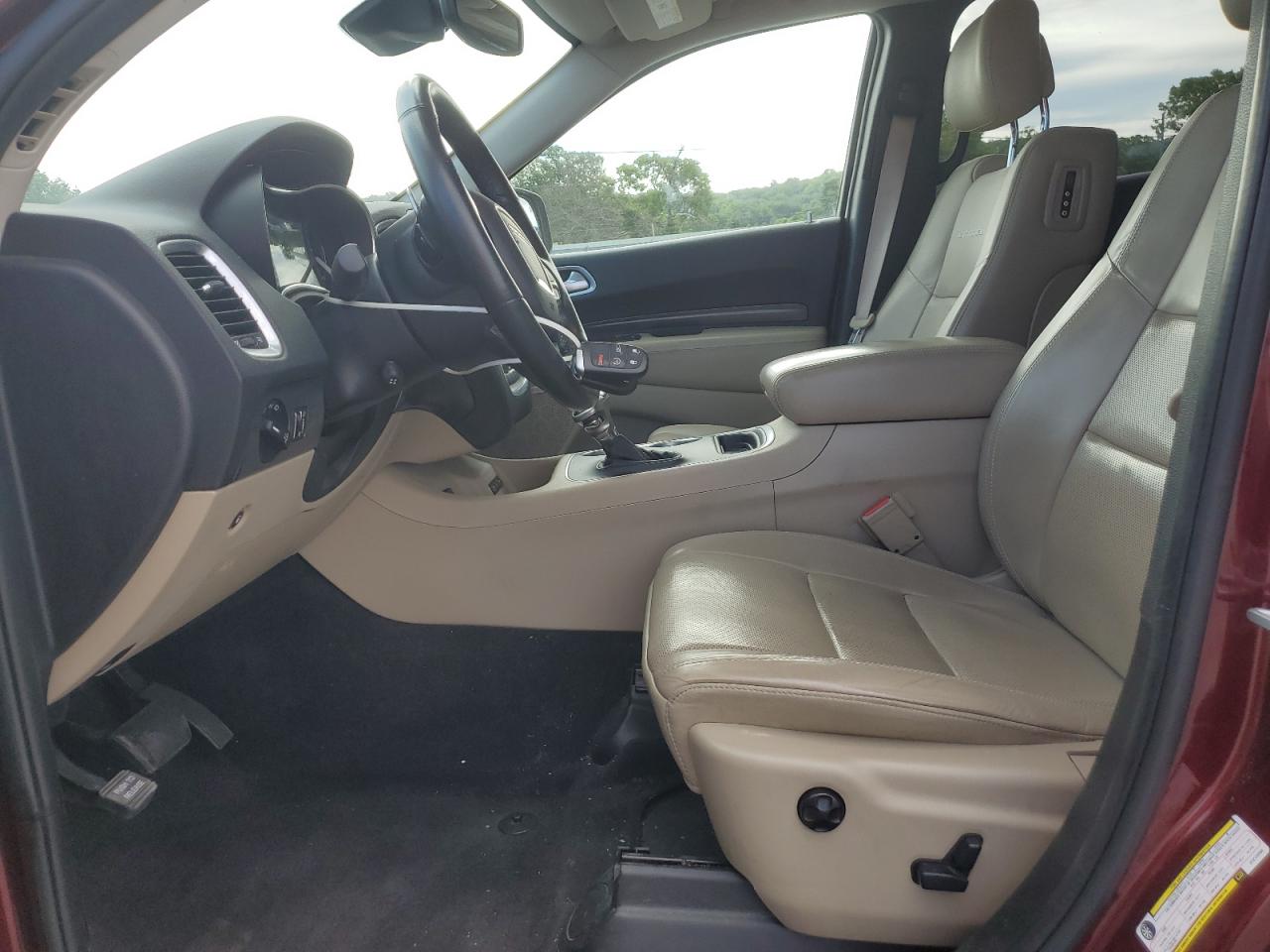 2018 Dodge Durango Citadel VIN: 1C4RDJEG5JC213386 Lot: 65008155