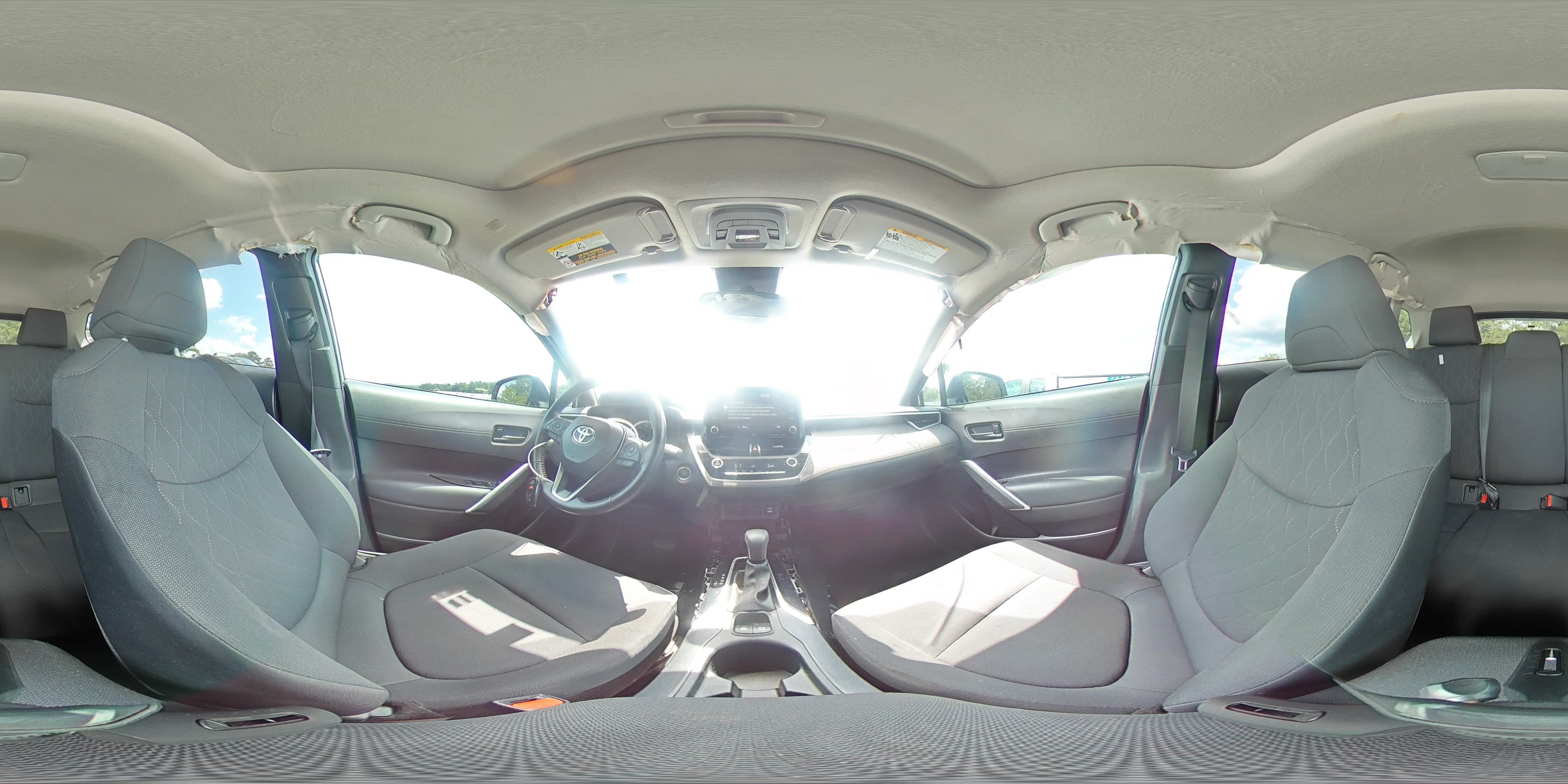 2022 Toyota Corolla Cross Le VIN: 7MUBAAAG4NV013920 Lot: 64260345