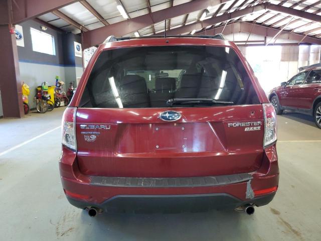 Parquets SUBARU FORESTER 2012 Burgundy
