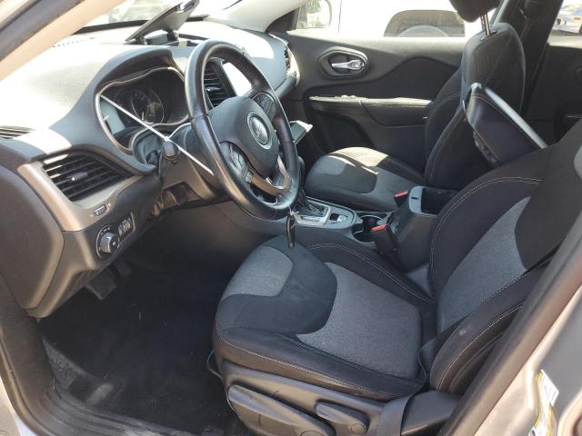  JEEP GRAND CHER 2014 Srebrny
