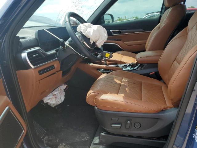  KIA TELLURIDE 2024 Синий