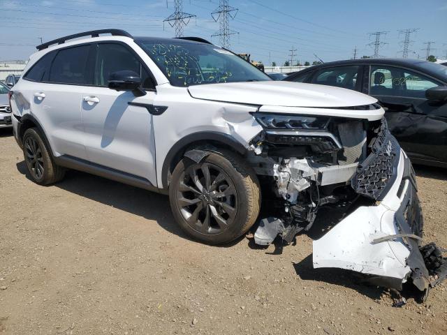  KIA SORENTO 2023 Белы
