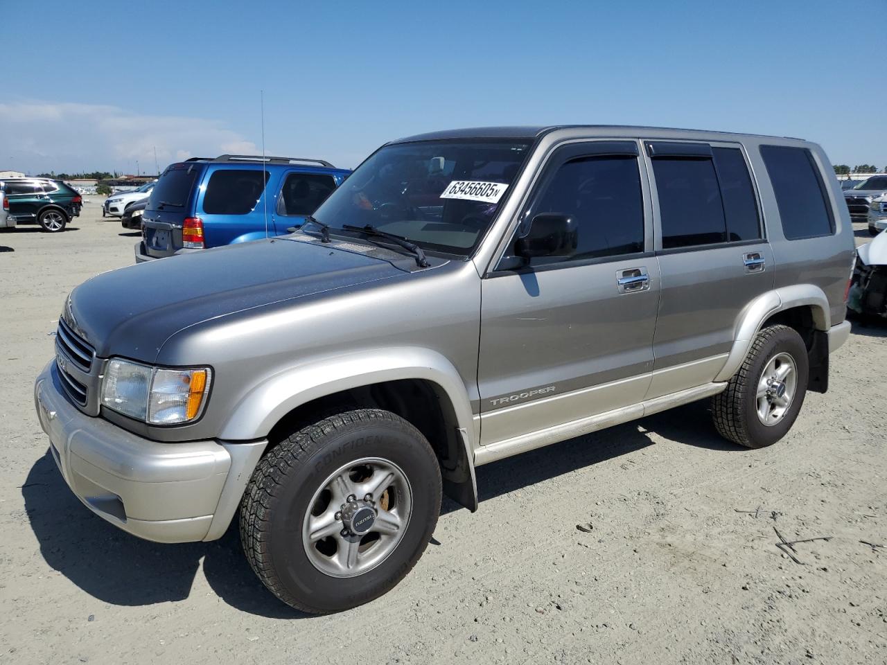 2001 Isuzu Trooper S
