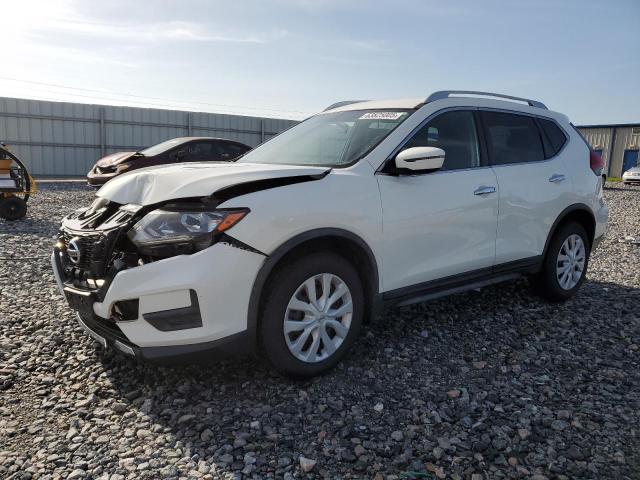  NISSAN ROGUE 2017 White