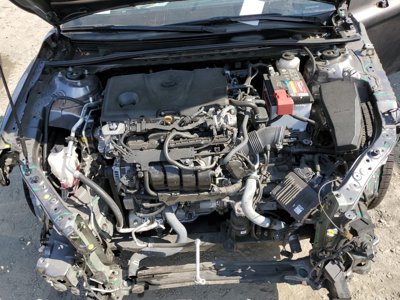 2022 Toyota Camry Se VIN: 4T1G11AK5NU070915 Lot: 64796445