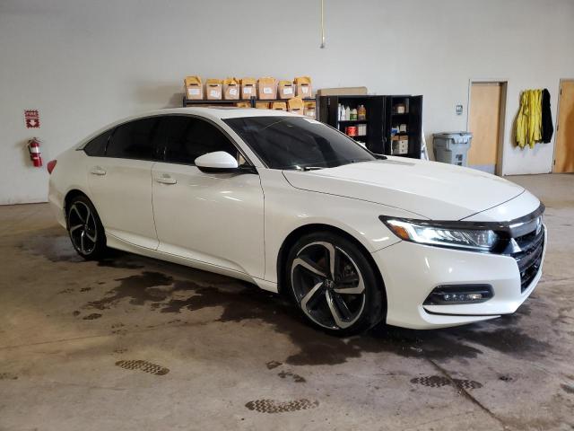  HONDA ACCORD 2018 Белы