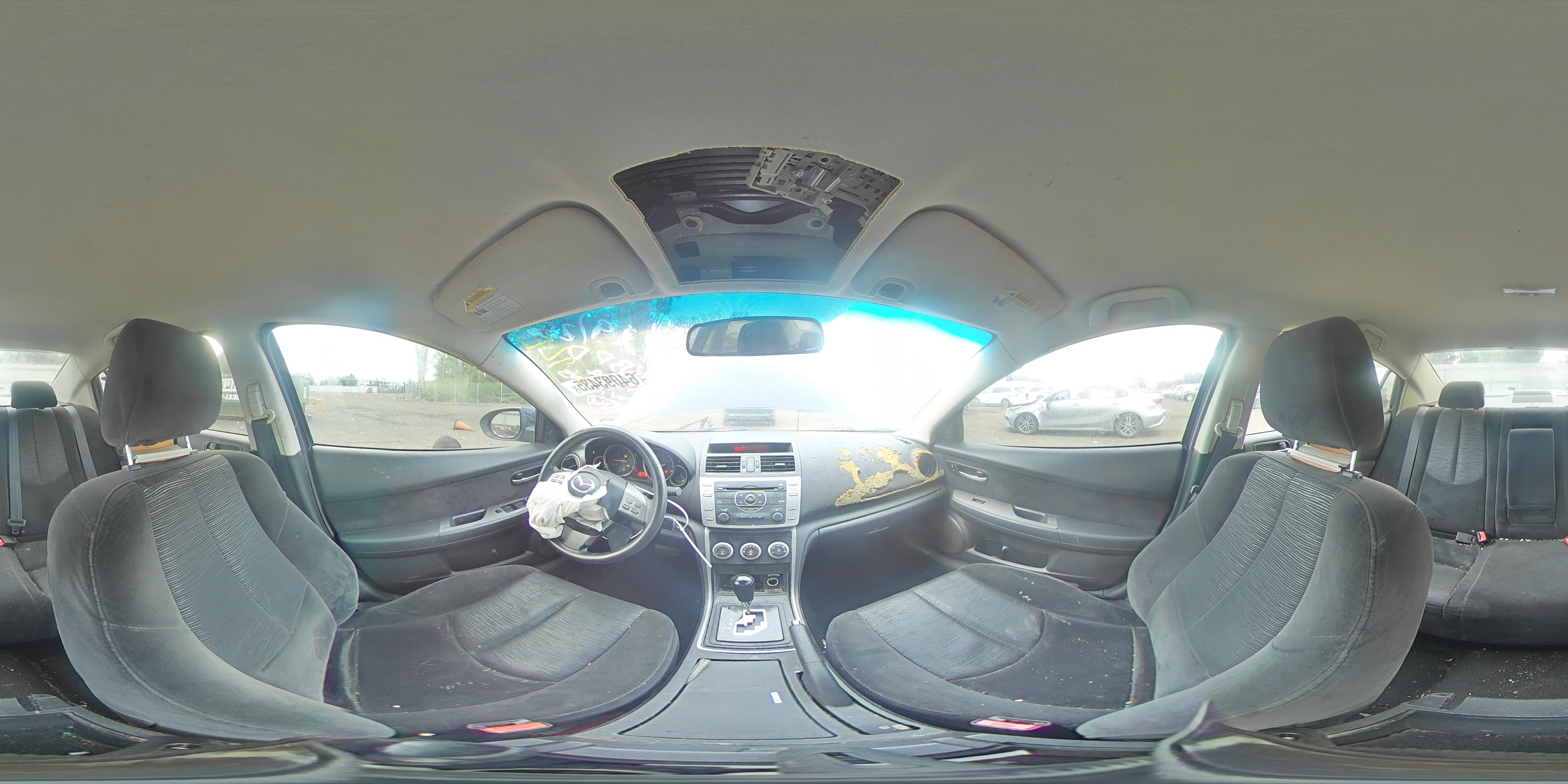 2010 Mazda 6 I VIN: 1YVHZ8BH9A5M18114 Lot: 64093435