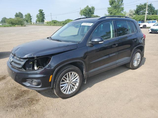 Parquets VOLKSWAGEN TIGUAN 2015 Czarny