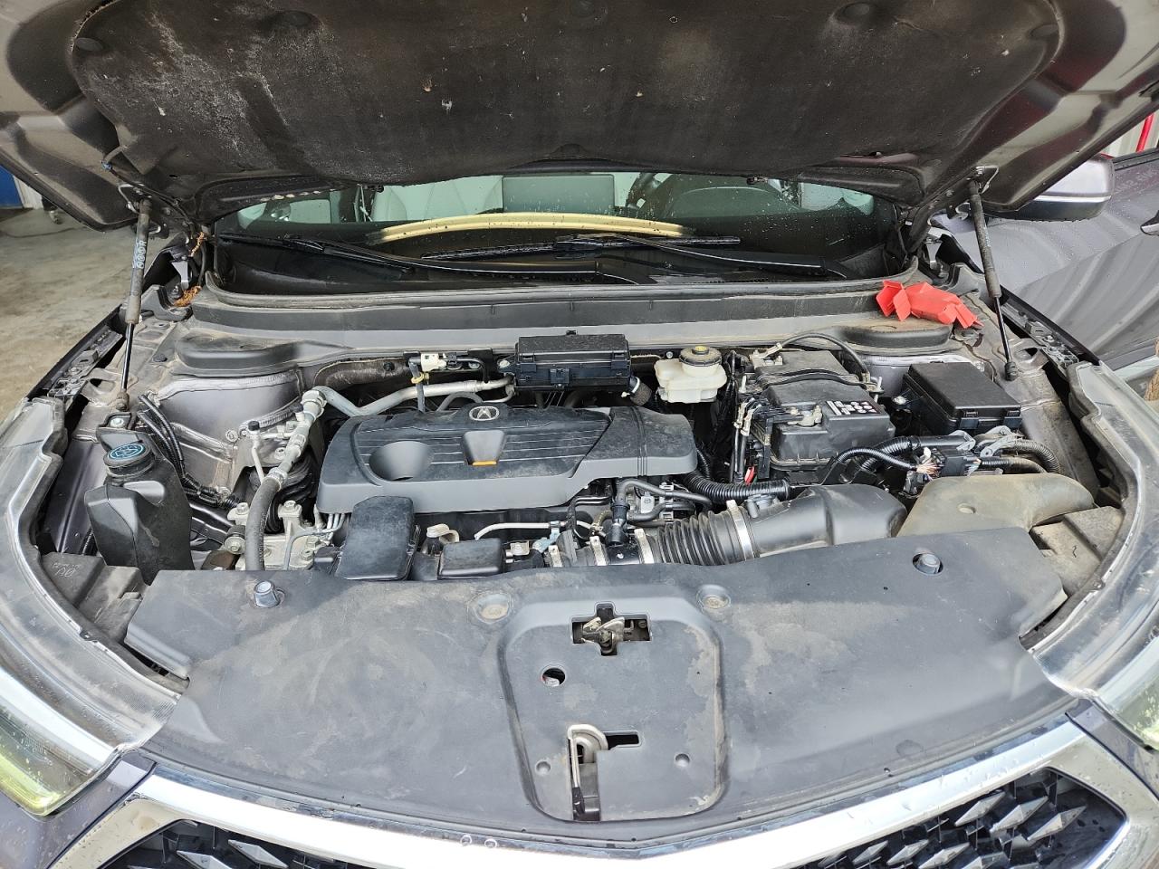 2020 Acura Rdx Technology VIN: 5J8TC2H52LL007326 Lot: 64761485