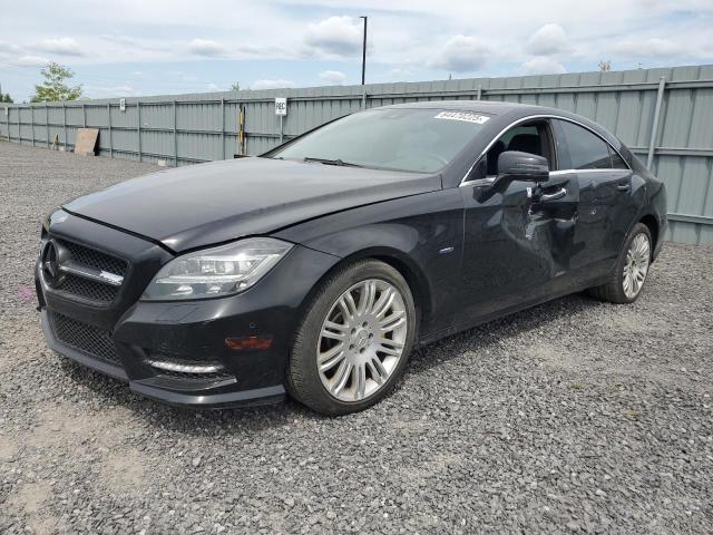 2012 MERCEDES-BENZ CLS 550 4MATIC   for sale at Copart ON - OTTAWA