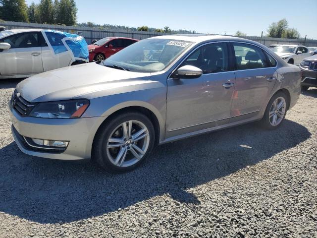  VOLKSWAGEN PASSAT 2012 Silver