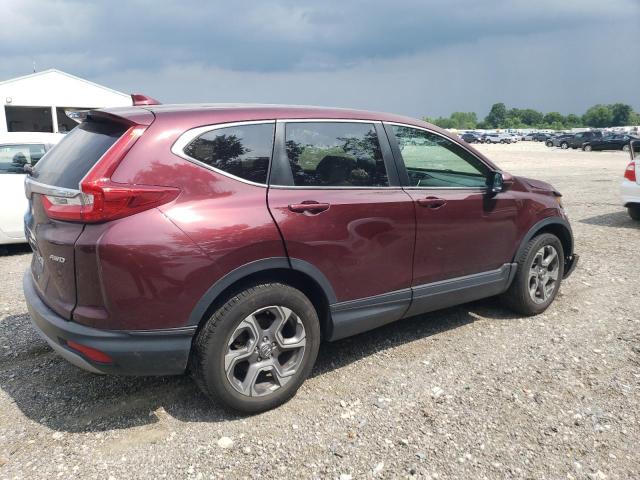  HONDA CRV 2019 Burgundy