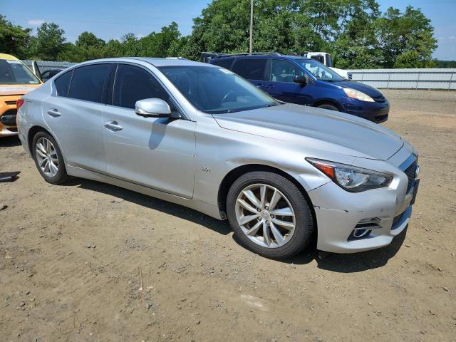  INFINITI Q50 2016 Srebrny