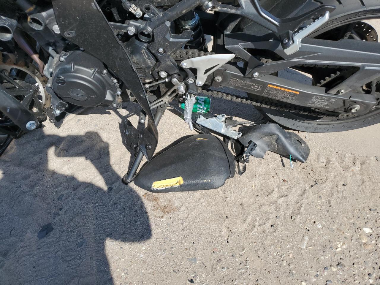 2024 Kawasaki Ex500 VIN: ML5EXGG17RDA11721 Lot: 64839055