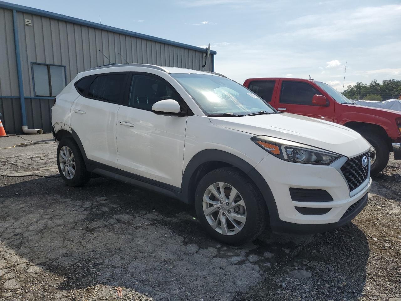 2020 Hyundai Tucson Limited VIN: KM8J33A40LU151086 Lot: 64431465