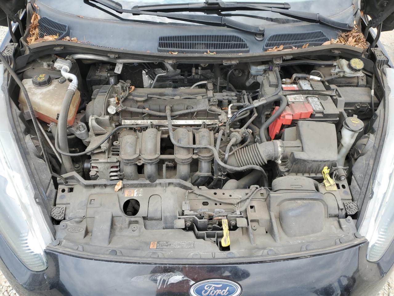 2016 Ford Fiesta Se VIN: 3FADP4BJ7GM105173 Lot: 64602345