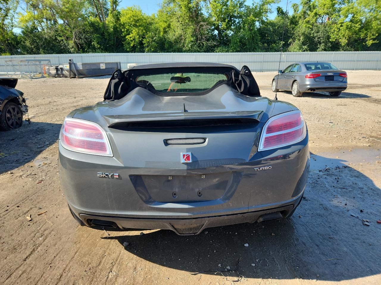 2008 Saturn Sky Redline VIN: 1G8MG35X78Y119286 Lot: 62773245