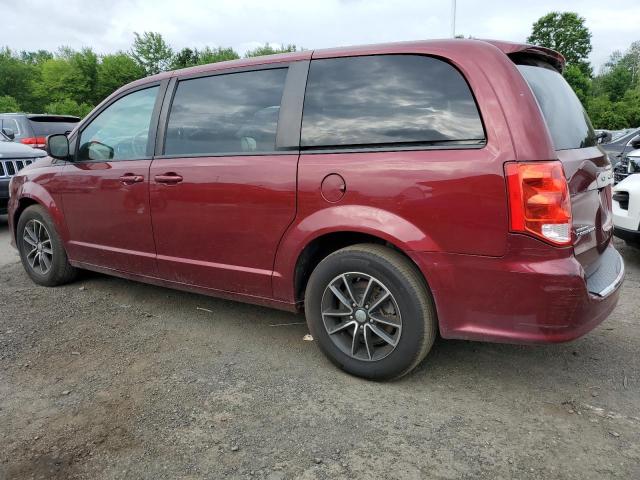  DODGE CARAVAN 2018 Burgundy