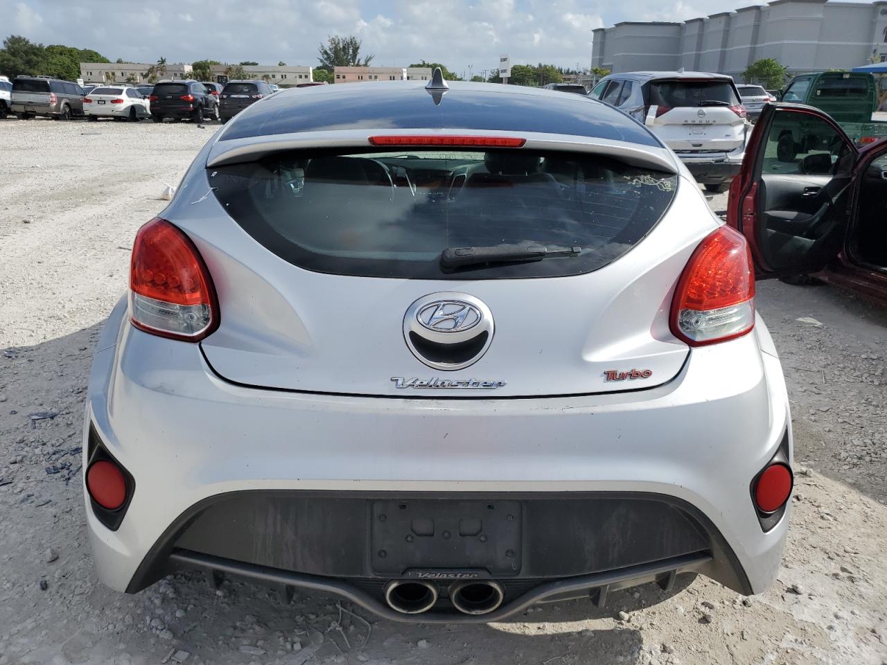 2013 Hyundai Veloster Turbo VIN: KMHTC6AE3DU144136 Lot: 65175195