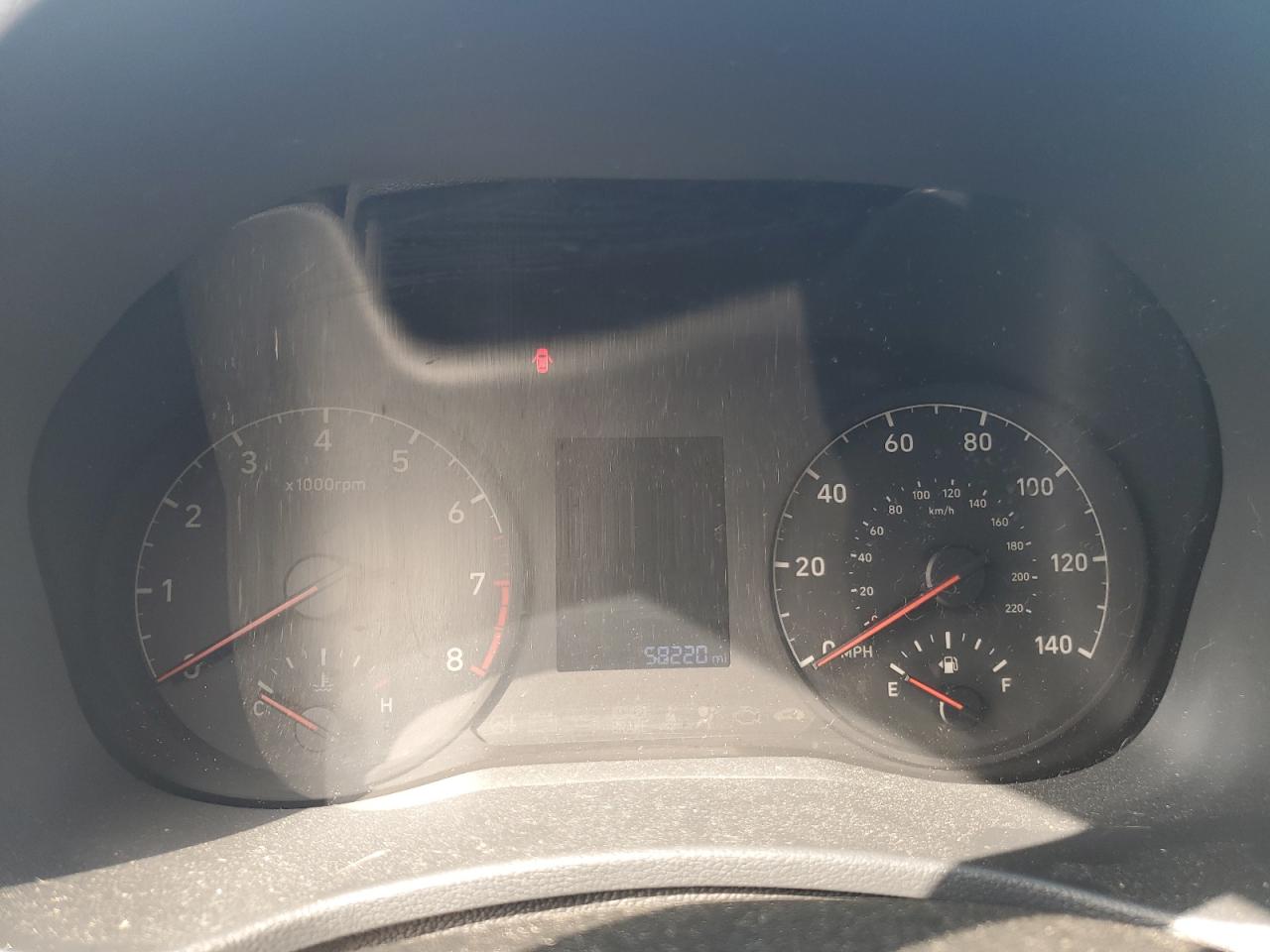 2020 Hyundai Accent Se VIN: 3KPC24A61LE125764 Lot: 63373375