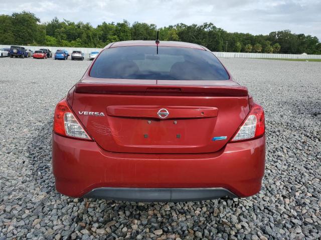  NISSAN VERSA 2015 Burgundy