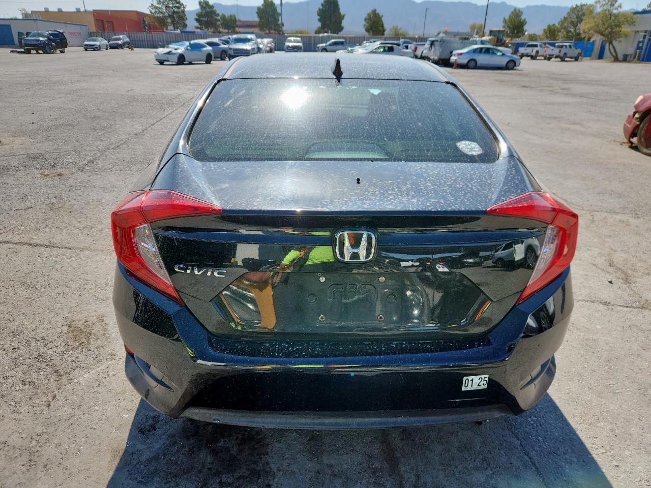 2018 Honda Civic Ex VIN: 2HGFC2F75JH534305 Lot: 64688715