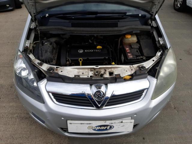 2012 VAUXHALL ZAFIRA DESIGN 
