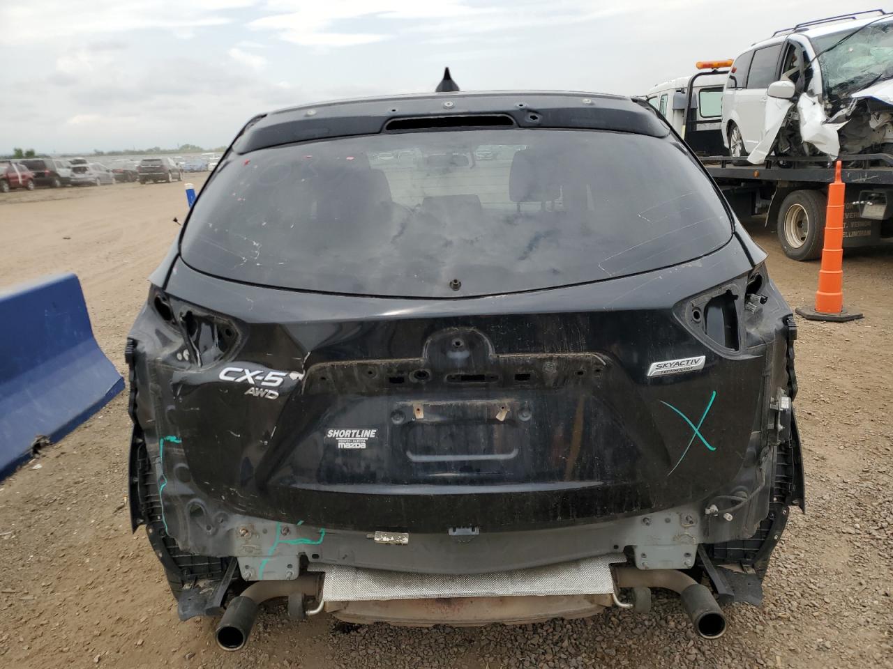 2016 Mazda Cx-5 Touring VIN: JM3KE4CY4G0716016 Lot: 65019355