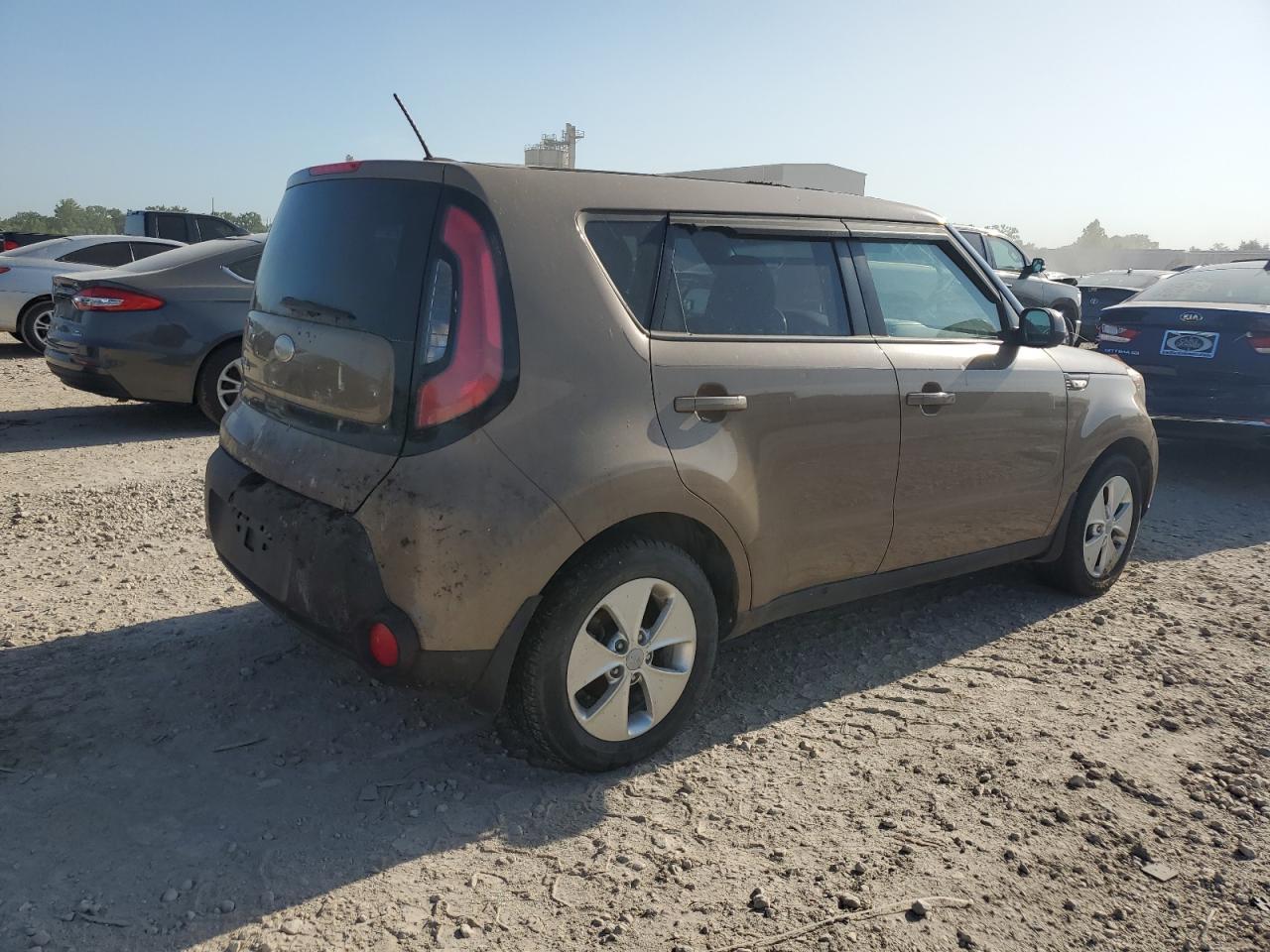 2014 Kia Soul VIN: KNDJN2A23E7015284 Lot: 66738495