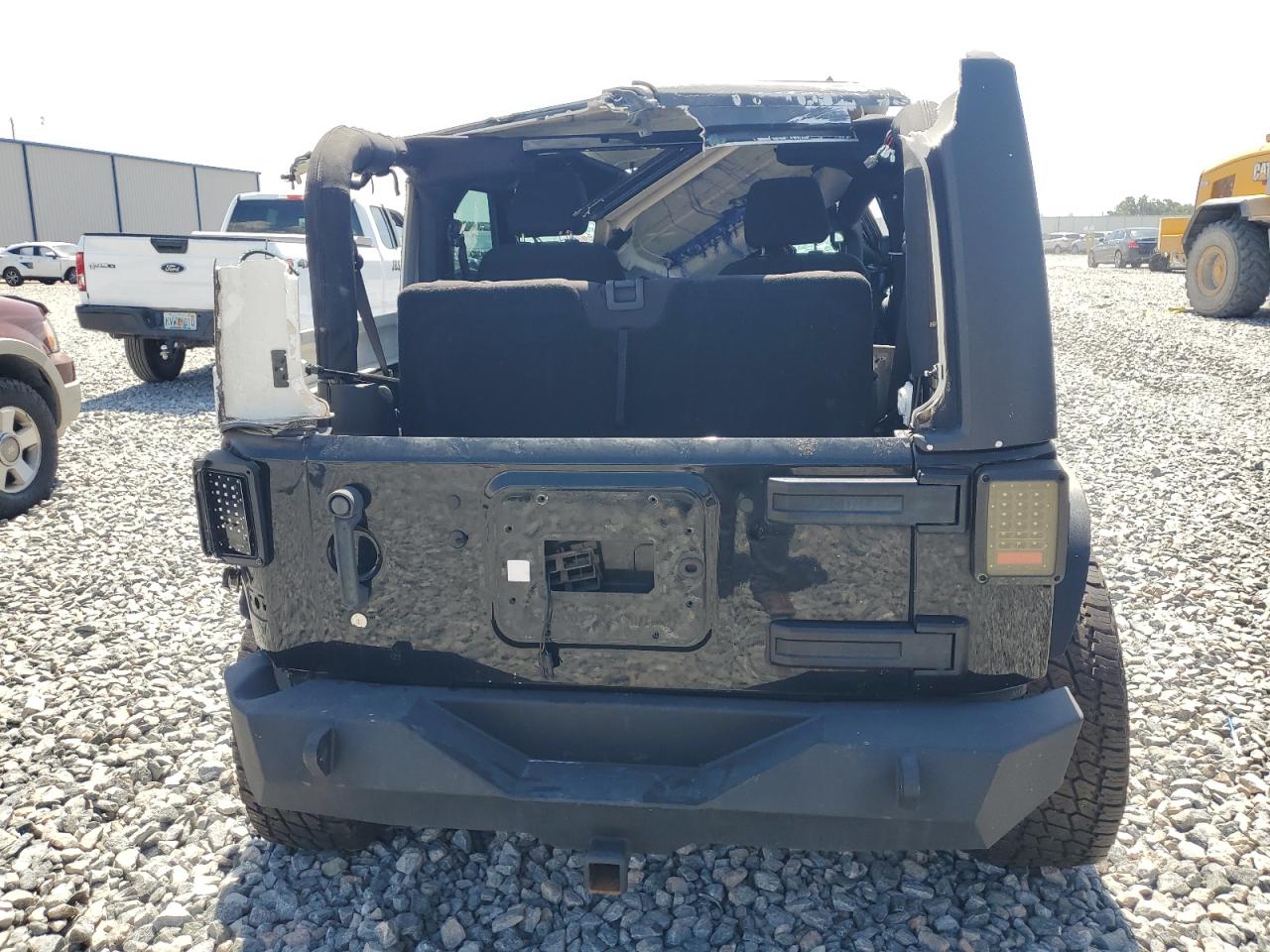 2013 Jeep Wrangler Sport VIN: 1C4AJWAG4DL648171 Lot: 64171465