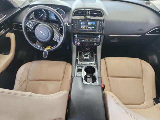 Parquets JAGUAR F-PACE 2017 Czarny