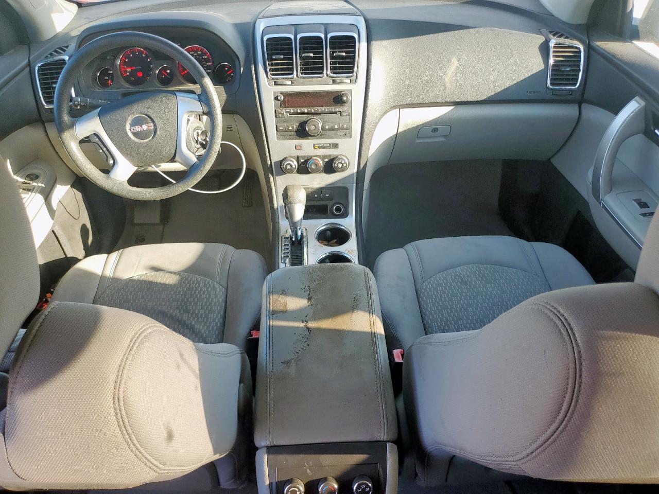 1gklrked2aj123440 1GKLRKED2AJ123440 2010 GMC Acadia Sl
