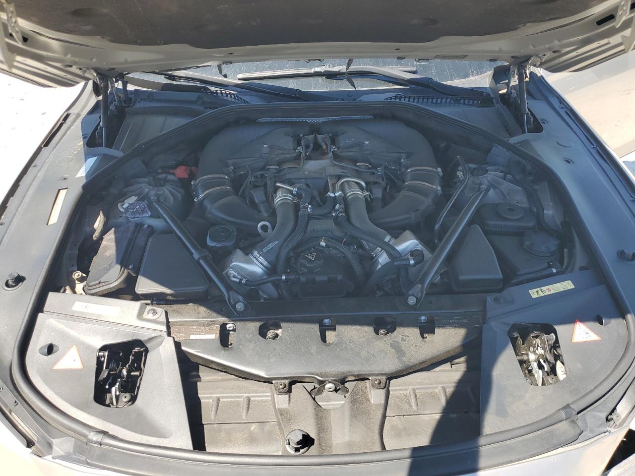 2010 BMW 750 Li VIN: WBAKB8C58ACY62873 Lot: 64665405