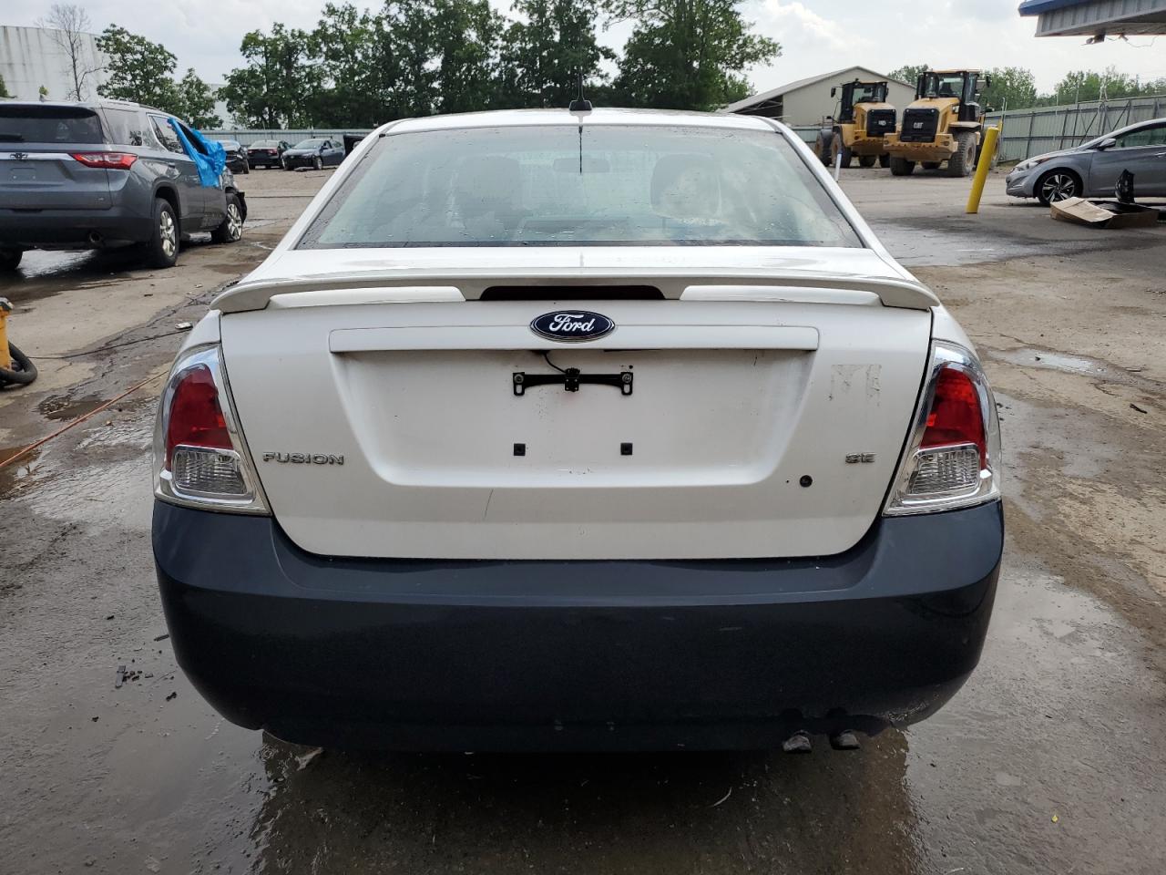 2009 Ford Fusion Se VIN: 3FAHP07Z49R155639 Lot: 64176775