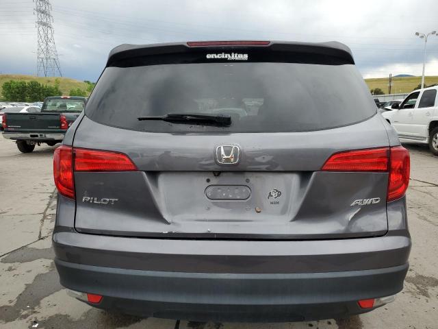  HONDA PILOT 2016 Вугільний