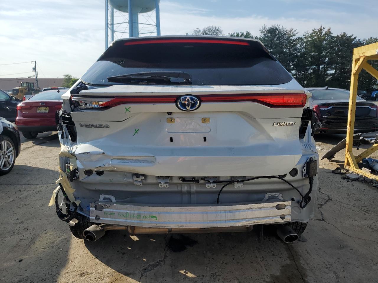 2023 Toyota Venza Le VIN: JTEAAAAH6PJ144096 Lot: 63304505